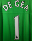 2015 - 16 Manchester United GK Shirt De Gea 1 (M) - Eternal Pitch