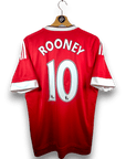 2015 - 16 Manchester United Home Shirt Rooney 10 - 9.5/10 - (M) - Eternal Pitch