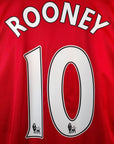 2015 - 16 Manchester United Home Shirt Rooney 10 - 9.5/10 - (M) - Eternal Pitch
