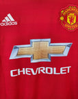 2015 - 16 Manchester United Home Shirt Rooney 10 - 9.5/10 - (M) - Eternal Pitch