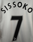 2015 - 16 Newcastle Home Shirt Sissoko 7 (M) - Eternal Pitch