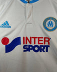 2015 - 16 Olympique Marseille Home Shirt (XL) - Eternal Pitch