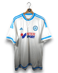 2015 - 16 Olympique Marseille Home Shirt (XL) - Eternal Pitch