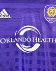 2015 - 16 Orlando City Player Version LS Home Shirt Kaka 10 - 9/10 - (L) - Eternal Pitch