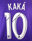 2015 - 16 Orlando City Player Version LS Home Shirt Kaka 10 - 9/10 - (L) - Eternal Pitch