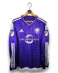 2015 - 16 Orlando City Player Version LS Home Shirt Kaka 10 - 9/10 - (L) - Eternal Pitch