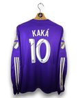 2015 - 16 Orlando City Player Version LS Home Shirt Kaka 10 - 9/10 - (L) - Eternal Pitch
