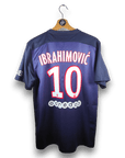 2015 - 16 PSG Home Shirt Ibrahimovic 10 - 7.5/10 - (M) - Eternal Pitch