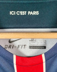 2015 - 16 PSG Home Shirt Ibrahimovic 10 - 7.5/10 - (M) - Eternal Pitch