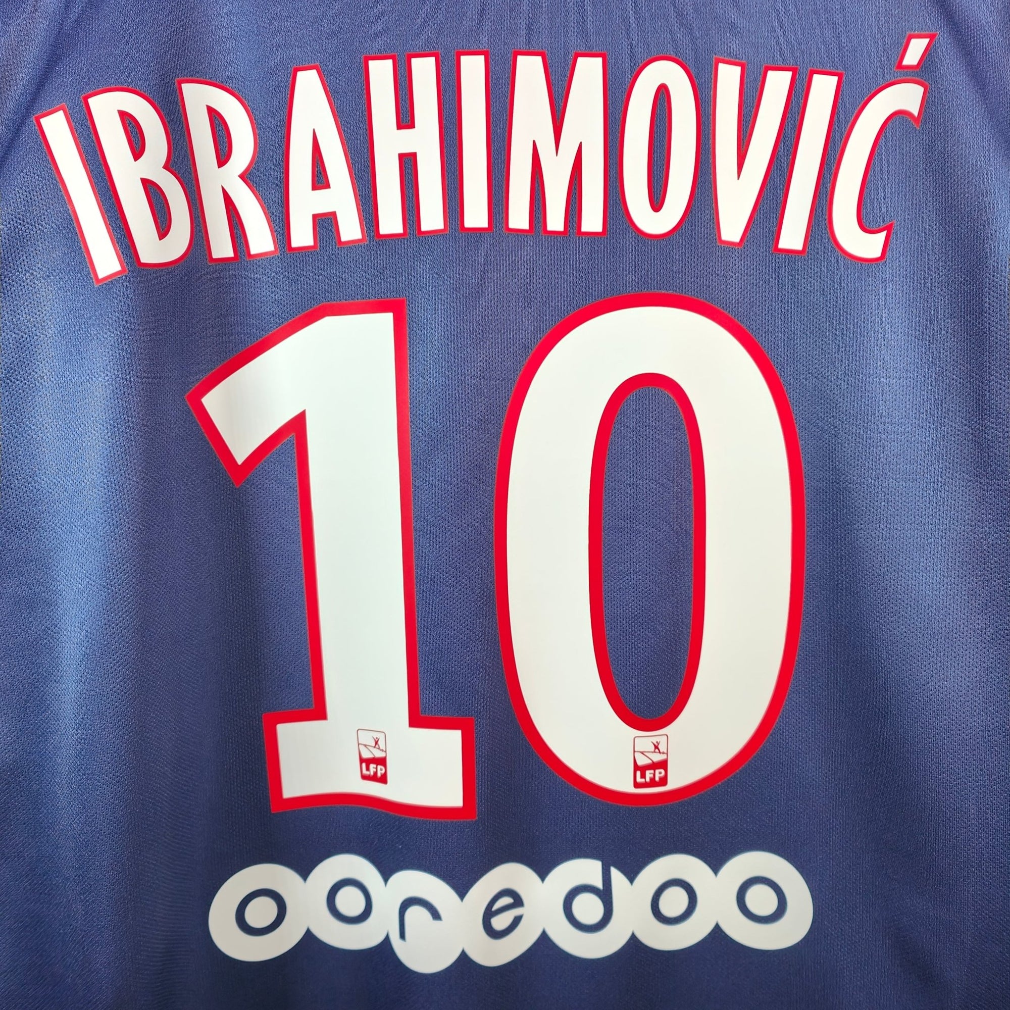 2015 - 16 PSG Home Shirt Ibrahimovic 10 - 7.5/10 - (M) - Eternal Pitch
