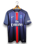 2015 - 16 PSG Home Shirt Ibrahimovic 10 - 7.5/10 - (M) - Eternal Pitch