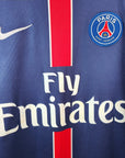 2015 - 16 PSG Home Shirt Ibrahimovic 10 - 7.5/10 - (M) - Eternal Pitch