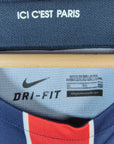 2015 - 16 PSG Home Shirt Ibrahimovic 10 - 9.5/10 - (XL) - Eternal Pitch