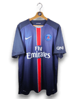 2015 - 16 PSG Home Shirt Ibrahimovic 10 - 9.5/10 - (XL) - Eternal Pitch