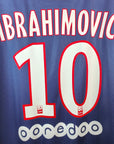 2015 - 16 PSG Home Shirt Ibrahimovic 10 - 9.5/10 - (XL) - Eternal Pitch