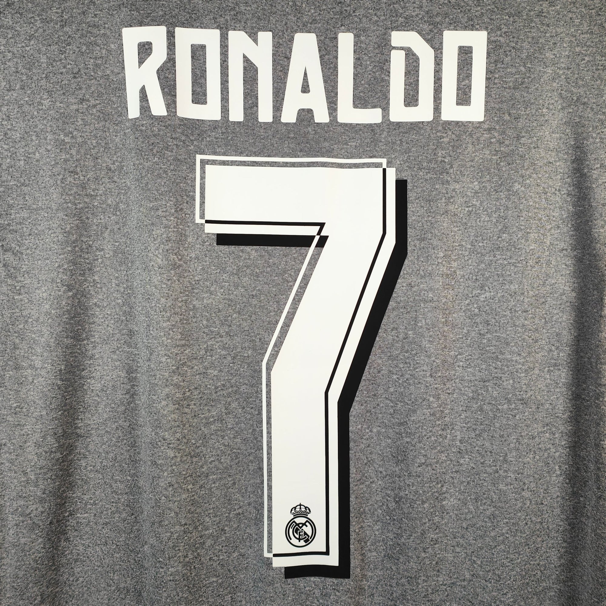 2015 - 16 Real Madrid Away Shirt Ronaldo 7 - 7/10 - (XL) - Eternal Pitch