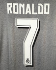 2015 - 16 Real Madrid Away Shirt Ronaldo 7 - 7/10 - (XL) - Eternal Pitch
