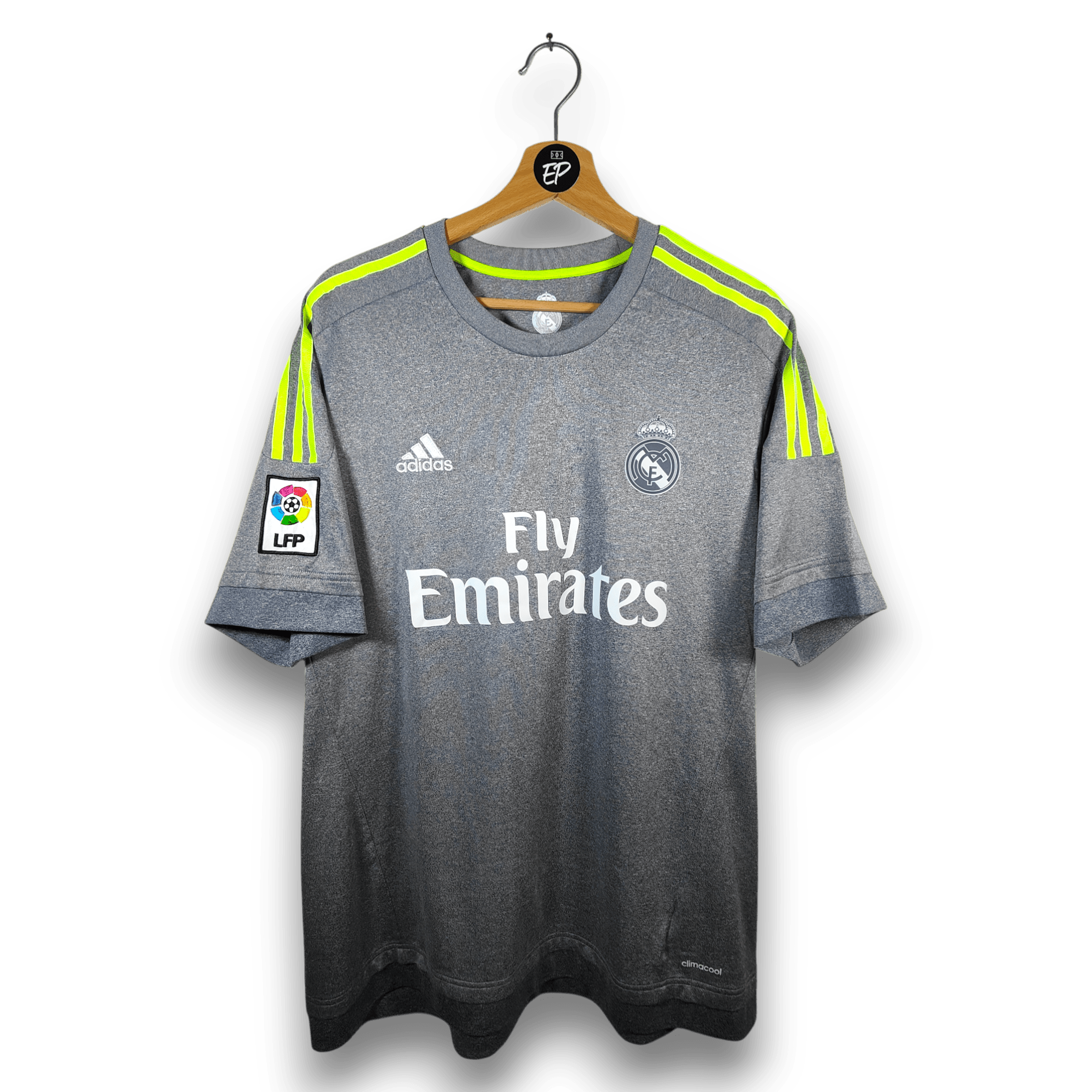 2015-16 Real Madrid Away Shirt Ronaldo #7 8/10 (XL) AA2219