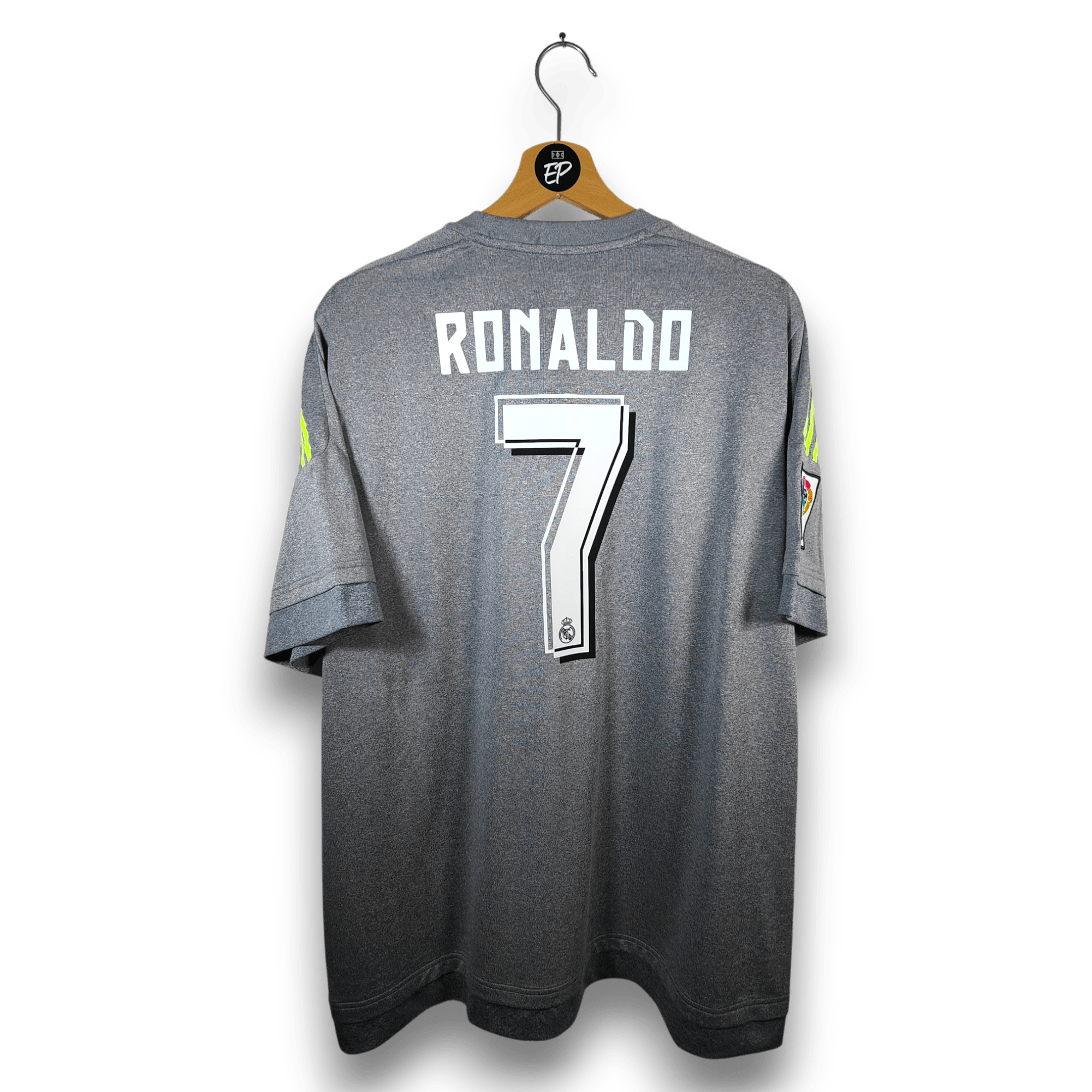 2015-16 Real Madrid Away Shirt Ronaldo #7 8/10 (XL) AA2219