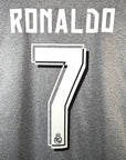2015 - 16 Real Madrid Away Shirt Ronaldo 7 (M) - Eternal Pitch