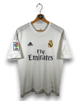 2015 - 16 Real Madrid Home Shirt Benzema 9 - 8/10 - (M) - Eternal Pitch