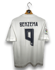 2015 - 16 Real Madrid Home Shirt Benzema 9 - 8/10 - (M) - Eternal Pitch