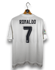 2015 - 16 Real Madrid Home Shirt Ronaldo 7 - 8/10 - (L) - Eternal Pitch