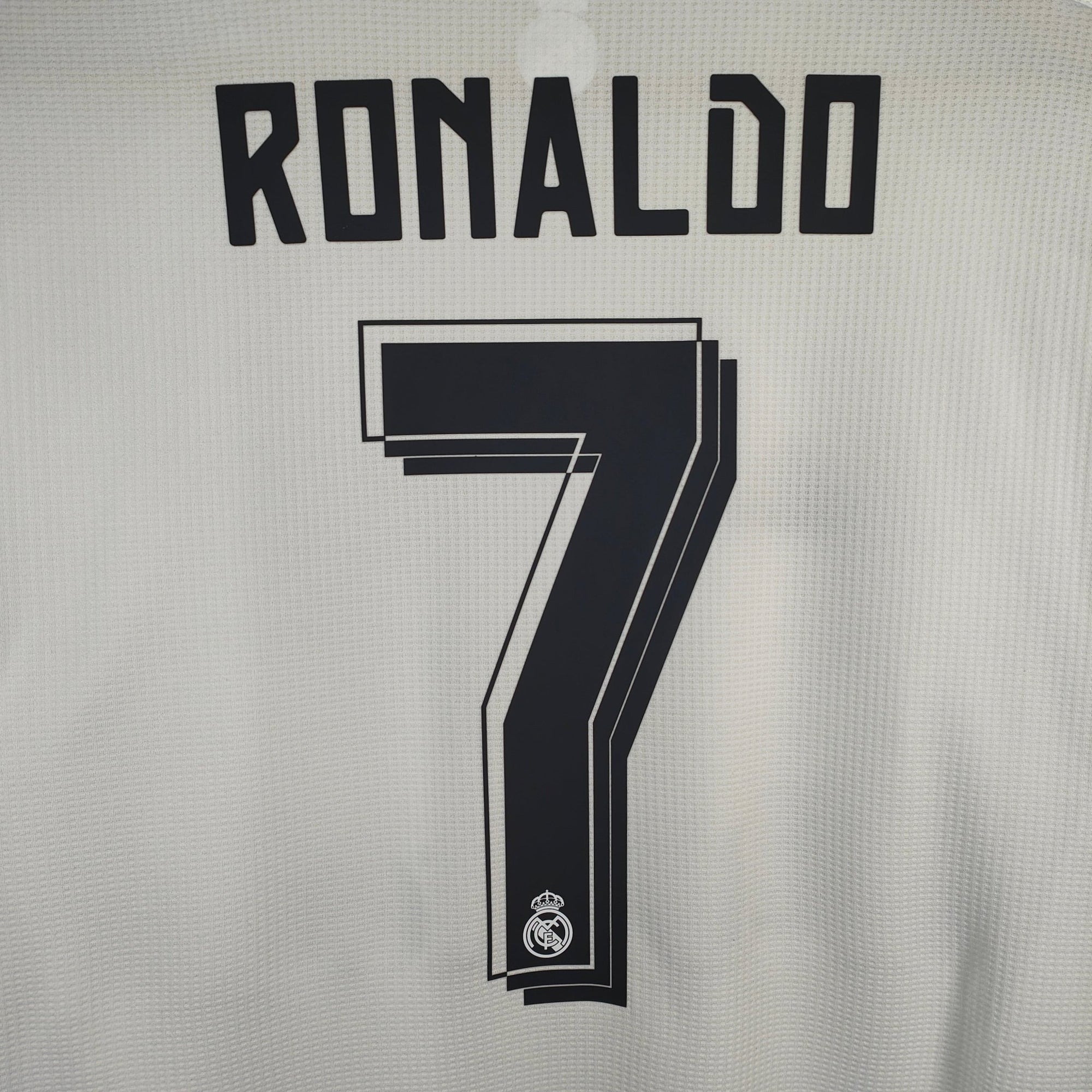 2015 - 16 Real Madrid Home Shirt Ronaldo 7 - 8/10 - (L) - Eternal Pitch