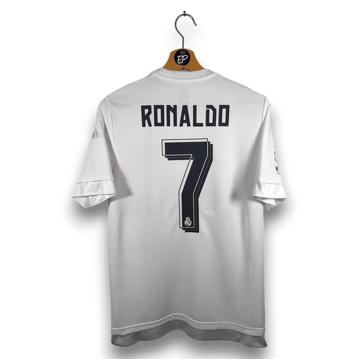 2015-16 Real Madrid Home Shirt Ronaldo #7 - 8/10 - (M) – S12652