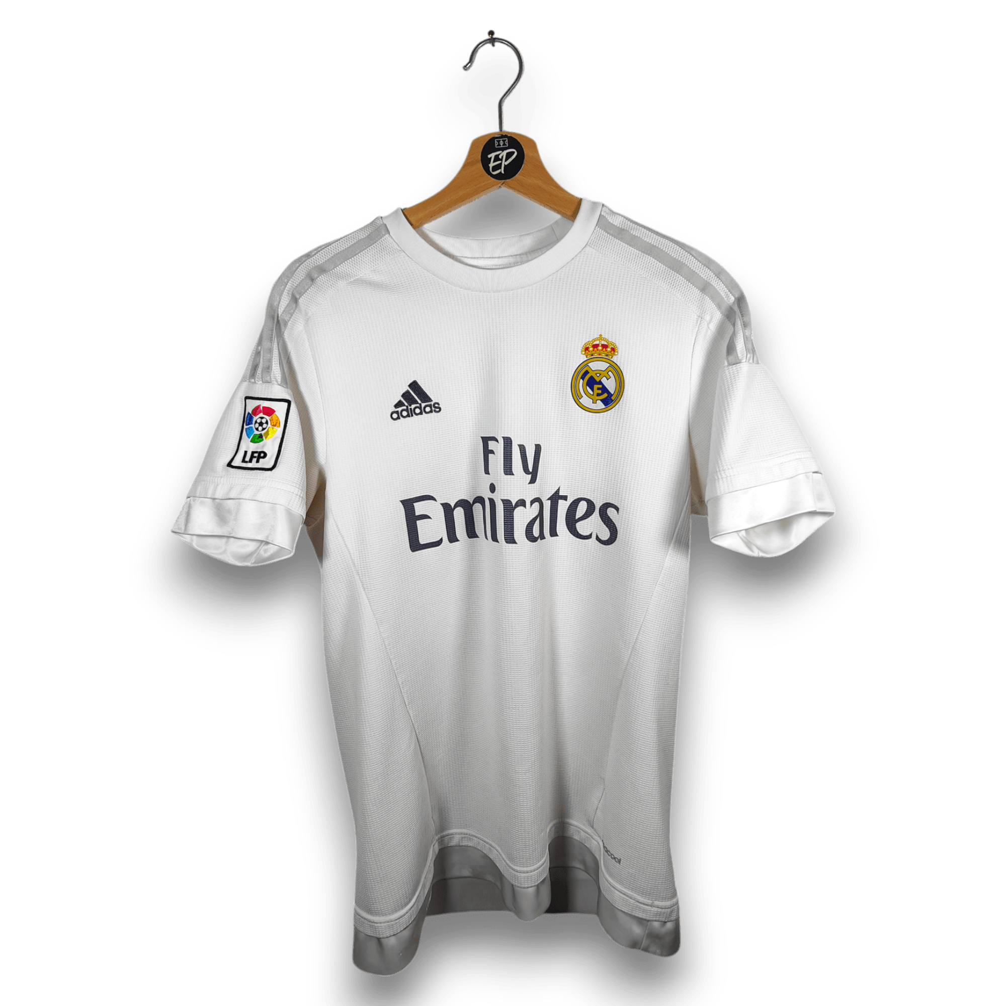 2015-16 Real Madrid Home Shirt Ronaldo #7 - 8/10 - (M) – S12652
