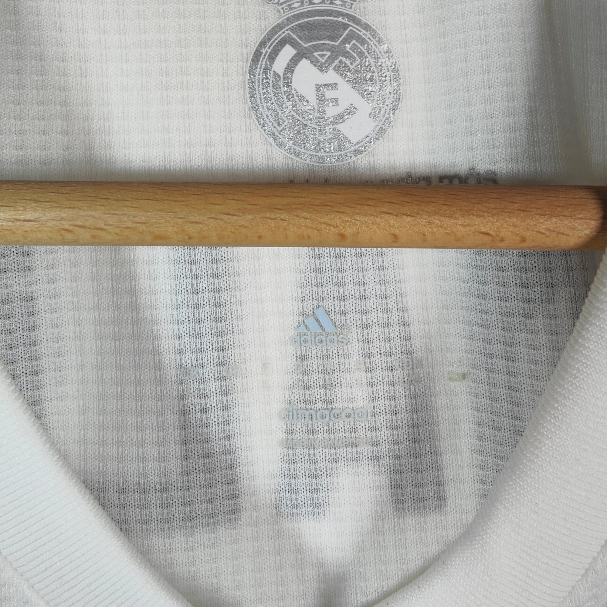 2015 - 16 Real Madrid Home Shirt Ronaldo 7 - 9/10 - (L) - Eternal Pitch