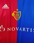 2015 - 17 FC Basel Home Shirt (M) - Eternal Pitch