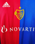 2015 - 17 FC Basel Home Shirt (M) - Eternal Pitch