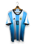 2016 - 17 Argentina Home Shirt Messi 10 (L) - Eternal Pitch