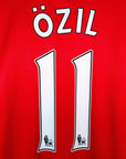 2016 - 17 Arsenal Home Shirt Ozil 11 - 9.5/10 - (XL) - Eternal Pitch