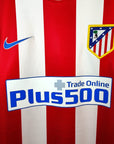 2016 - 17 Atletico Madrid Home Shirt Griezmann 7 (L) - Eternal Pitch