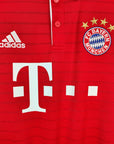 2016 - 17 Bayern Munich Home Shirt - 9.5/10 - (M) - Eternal Pitch