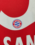 2016 - 17 Bayern Munich Home Shirt LS Sanches 35 - 8.5/10 - (L) - Eternal Pitch