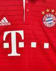 2016 - 17 Bayern Munich Home Shirt LS Sanches 35 - 8.5/10 - (L) - Eternal Pitch