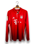 2016 - 17 Bayern Munich Home Shirt LS Sanches 35 - 8.5/10 - (L) - Eternal Pitch