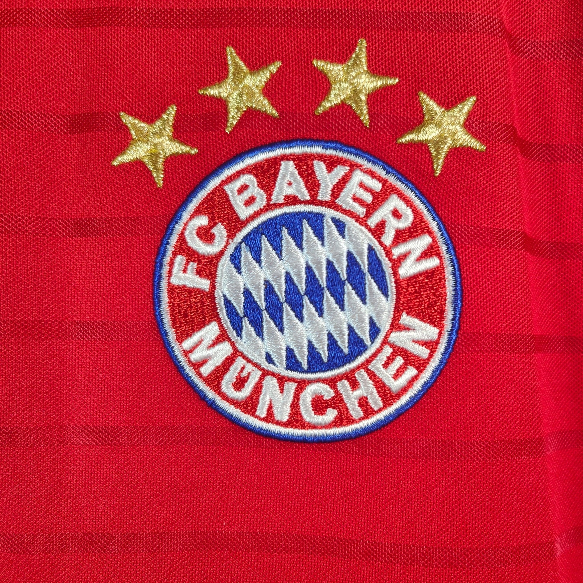 2016 - 17 Bayern Munich Home Shirt LS Sanches 35 - 8.5/10 - (L) - Eternal Pitch