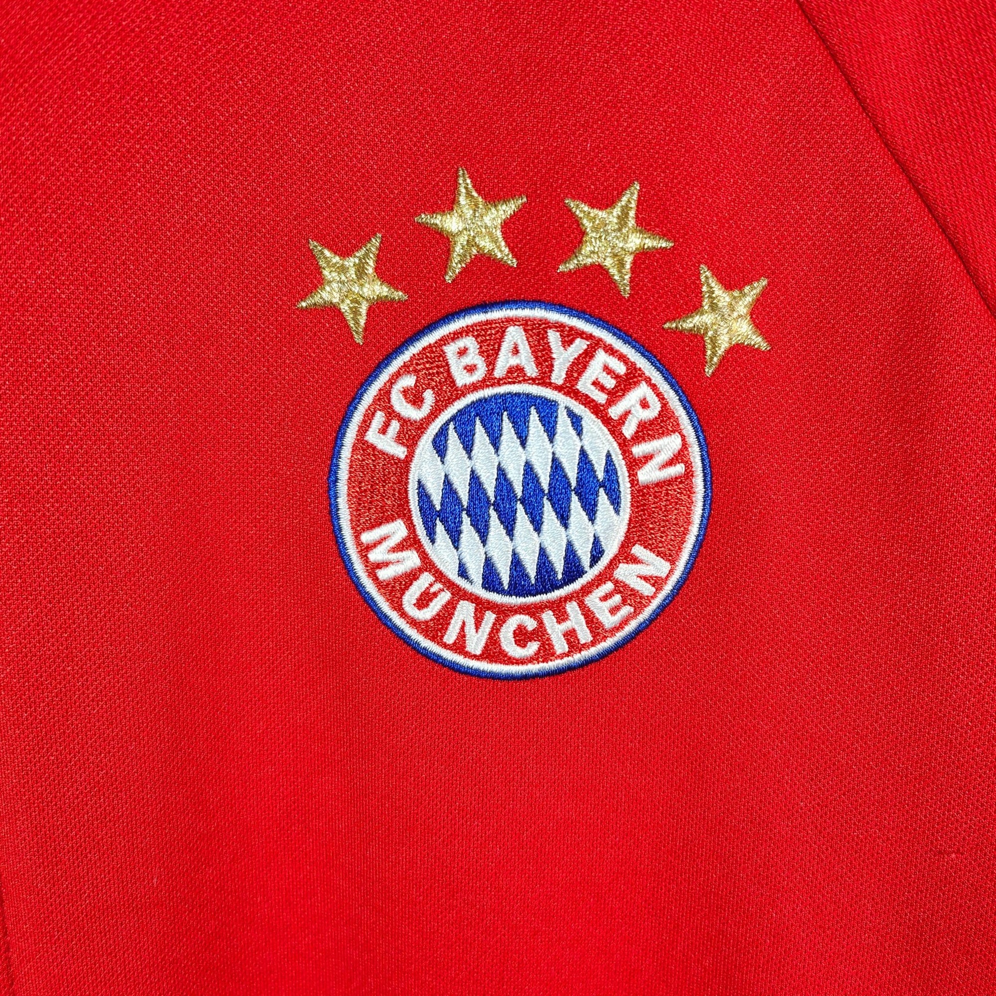 2016 - 17 Bayern Munich Jacket - 9/10 - (M) - Eternal Pitch
