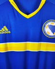2016 - 17 Bosnia Home Shirt - 8/10 - (XL) - Eternal Pitch