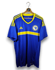 2016 - 17 Bosnia Home Shirt - 8/10 - (XL) - Eternal Pitch