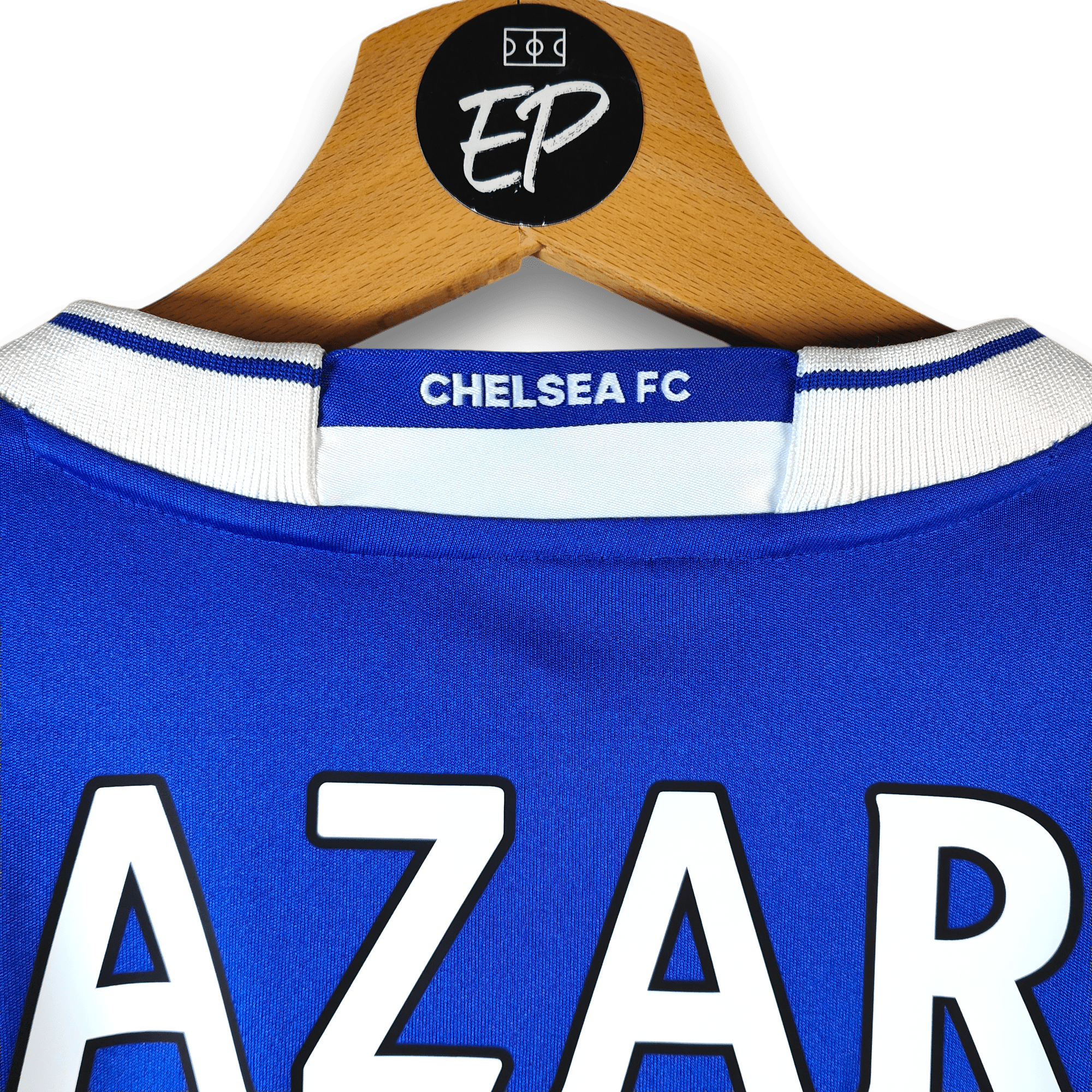 2016 - 17 Chelsea Home Shirt Hazard 10 - 9.5/10 - (M) - Eternal Pitch