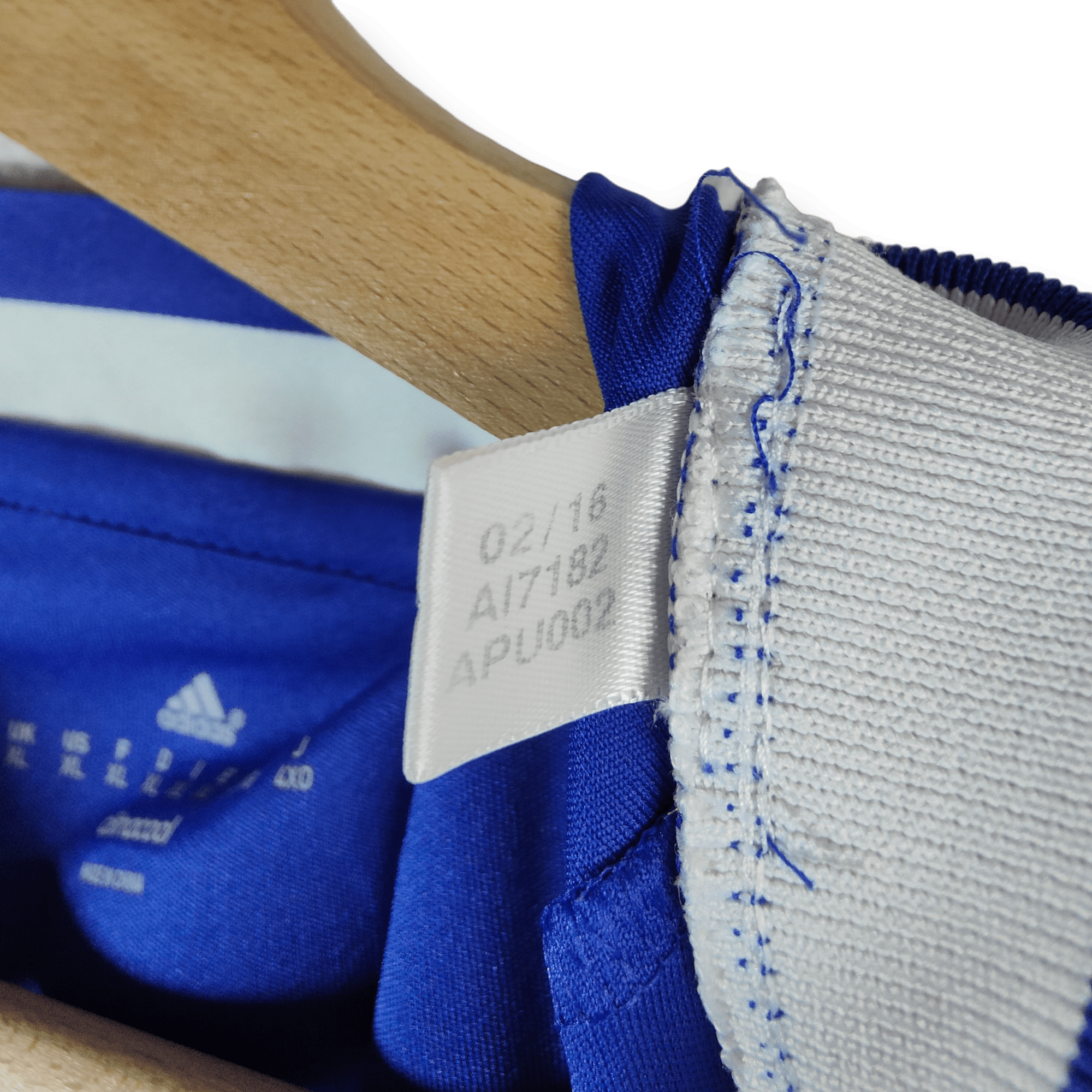 2016 - 17 Chelsea Home Shirt Hazard 10 - 9.5/10 - (XL) - Eternal Pitch