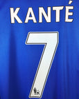 2016 - 17 Chelsea Home Shirt Kanté 7 - 9.5/10 - (M) - Eternal Pitch