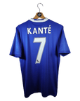 2016 - 17 Chelsea Home Shirt Kanté 7 - 9.5/10 - (M) - Eternal Pitch
