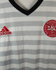 2016 - 17 Denmark Away Shirt - 9.5/10 - (L) - Eternal Pitch
