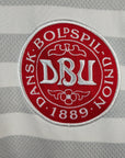 2016 - 17 Denmark Away Shirt - 9.5/10 - (L) - Eternal Pitch